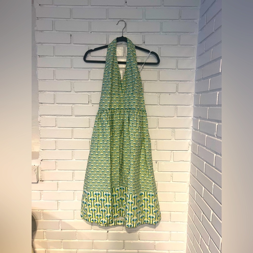 Halter Midi Dress